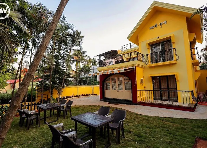 Marigold Villa With Swimming Pool Mahabaleshwar